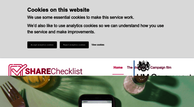 sharechecklist.gov.uk