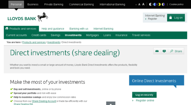 sharedata.lloydstsbsharedealing.com