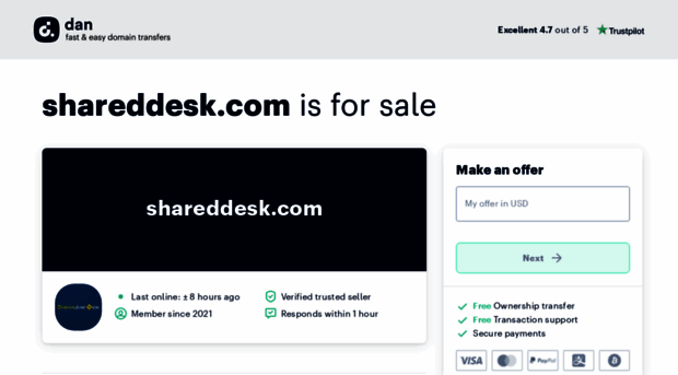 shareddesk.com