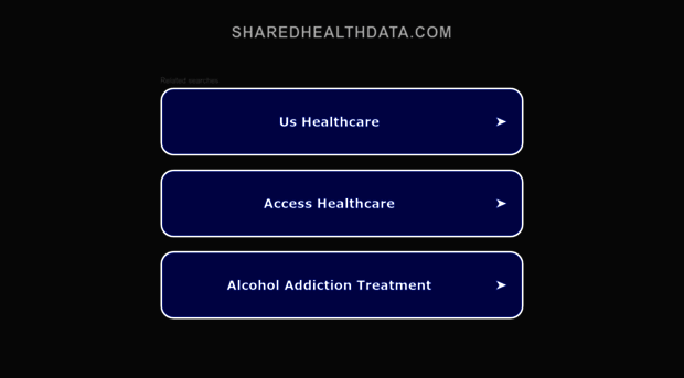 sharedhealthdata.com