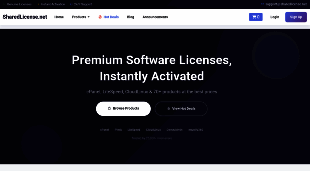 sharedlicense.net