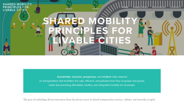 sharedmobilityprinciples.org