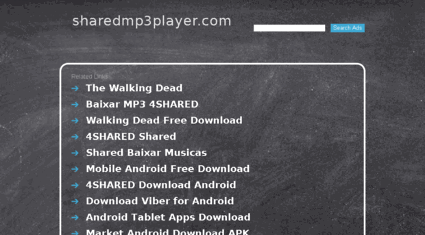 sharedmp3player.com