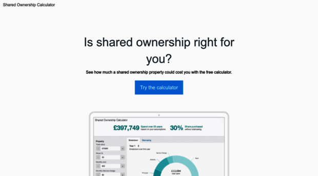 sharedownershipcalculator.com