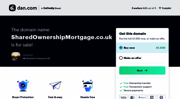 sharedownershipmortgage.co.uk