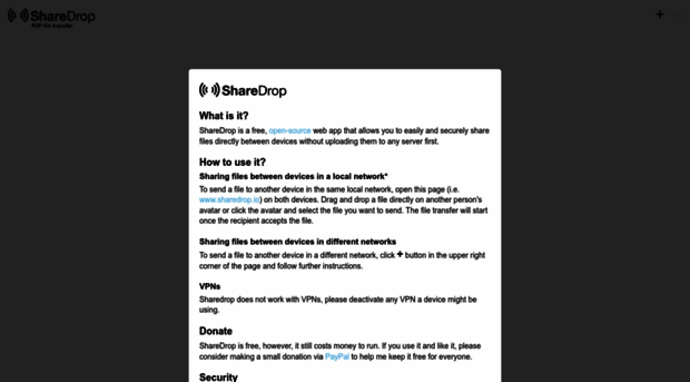 sharedrop.io