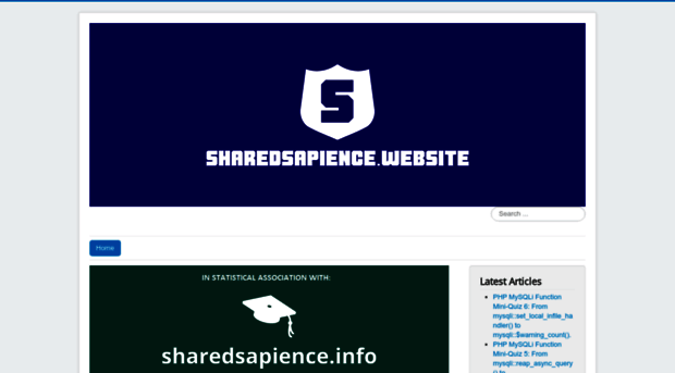 sharedsapience.website