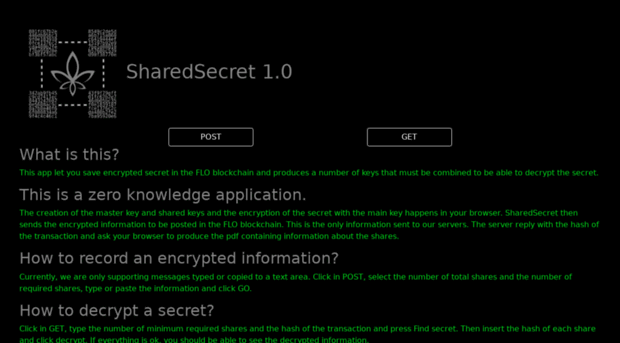 sharedsecret.net