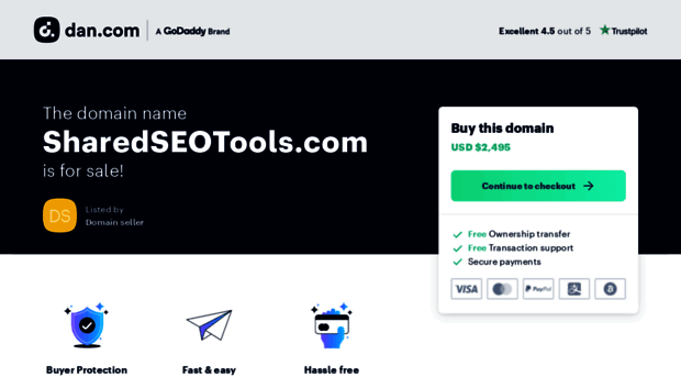 sharedseotools.com