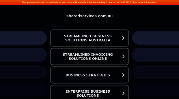 sharedservices.com.au