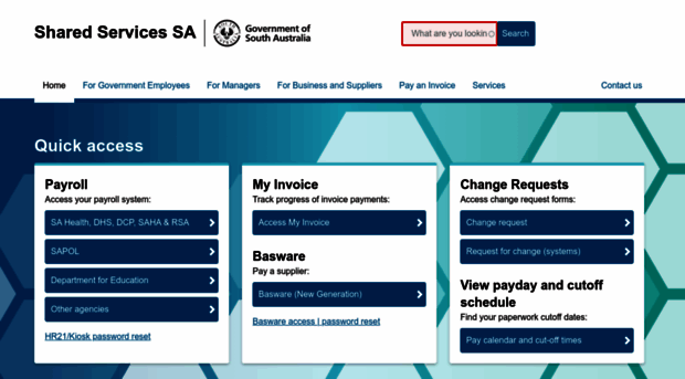 sharedservices.sa.gov.au