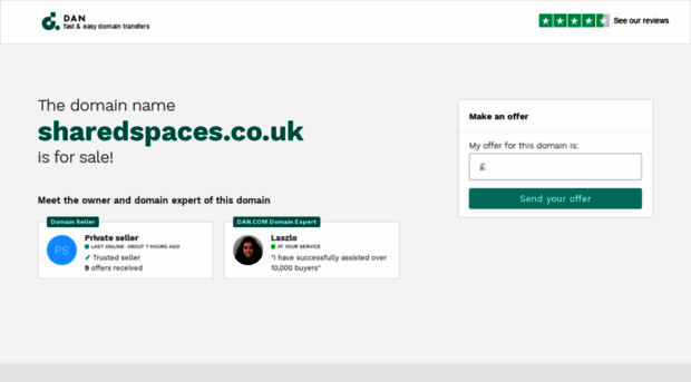 sharedspaces.co.uk