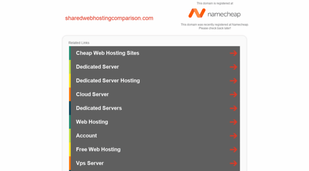 sharedwebhostingcomparison.com