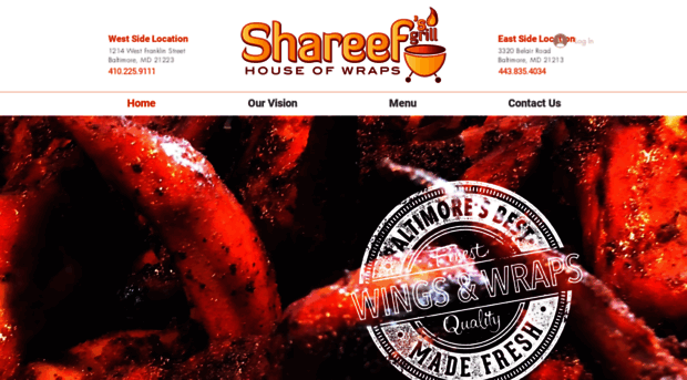 shareefshouseofwraps.com