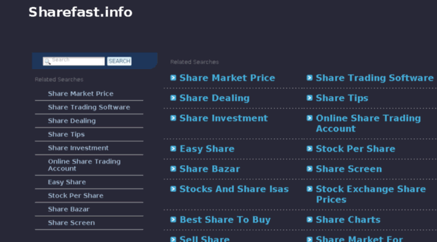 sharefast.info