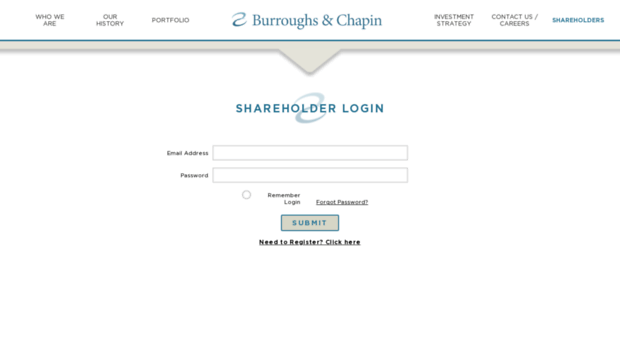 shareholders.burroughschapin.com