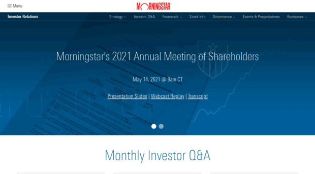 shareholders.morningstar.com