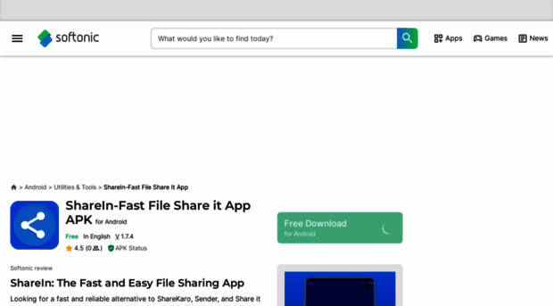 sharein-fast-file-share-it-app.en.softonic.com