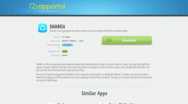 shareit.apportal.co