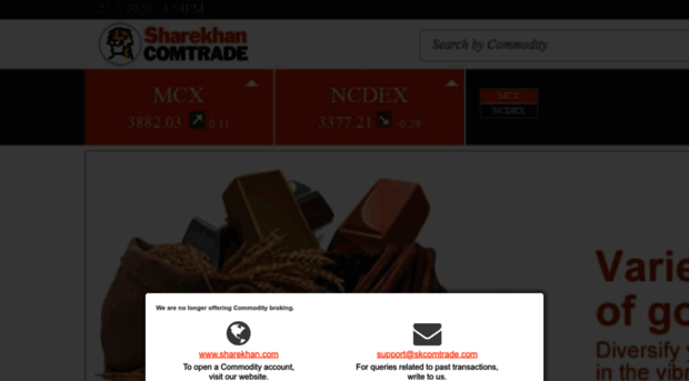 sharekhancommodity.com