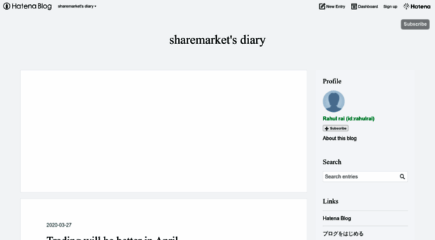 sharemarketadvisorycompany.hatenablog.com