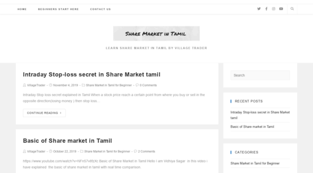 sharemarketintamil.com