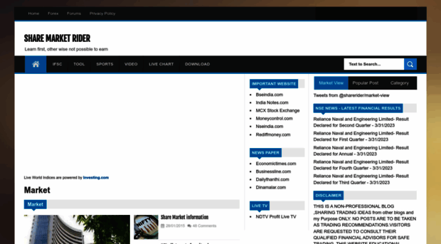 sharemarketrider.blogspot.in