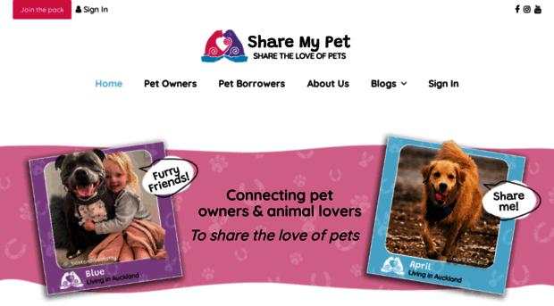 sharemypet.co.nz