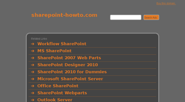 sharepoint-howto.com