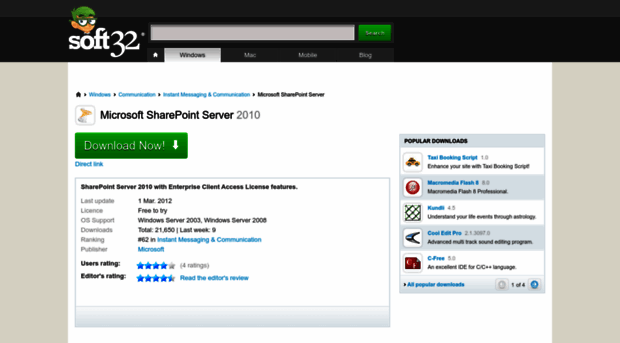 sharepoint-server.soft32.com