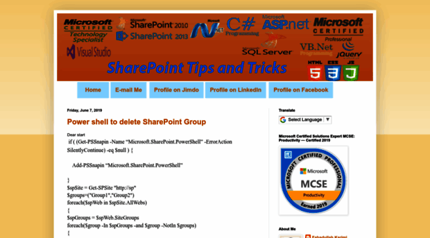 sharepoint-solution-tricks.blogspot.com