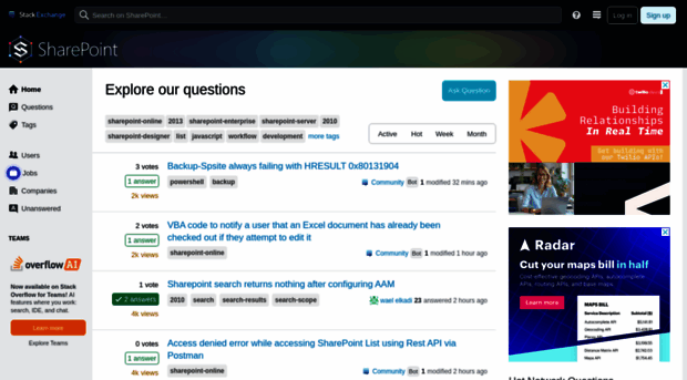 sharepoint.stackexchange.com