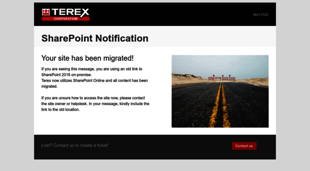 sharepoint.terex.com