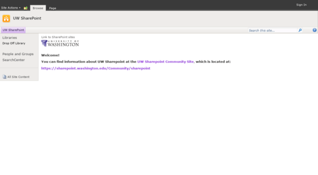 sharepoint.washington.edu