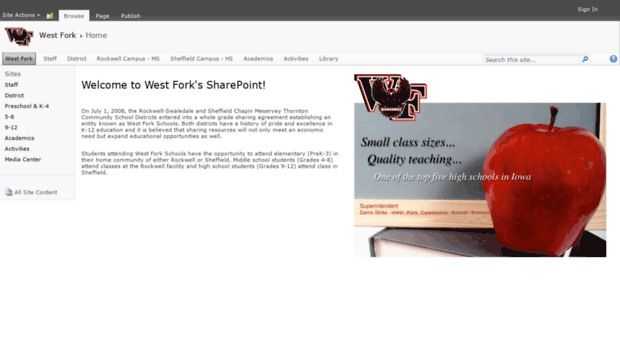 sharepoint.westforkschool.org