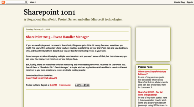 sharepoint1on1.blogspot.com