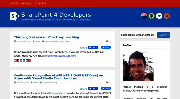 sharepoint4developers.net