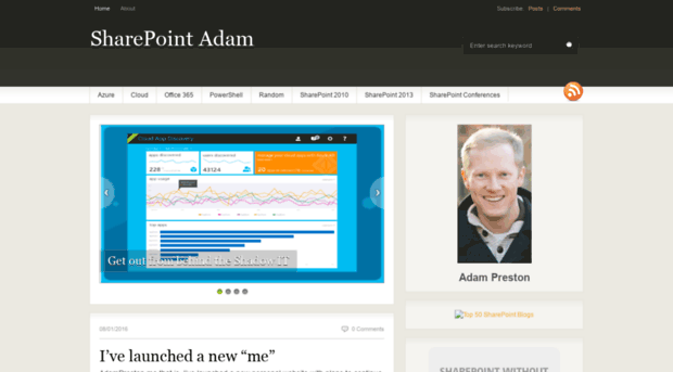 sharepointadam.com