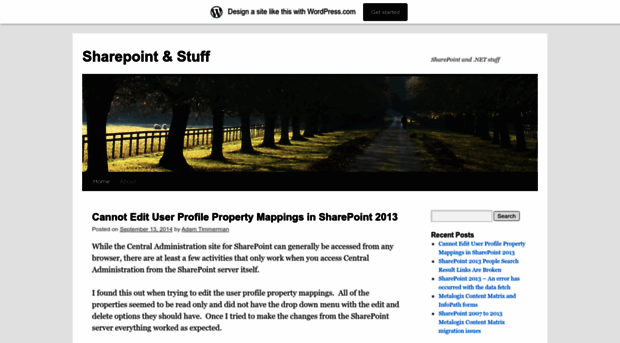 sharepointandstuff.wordpress.com