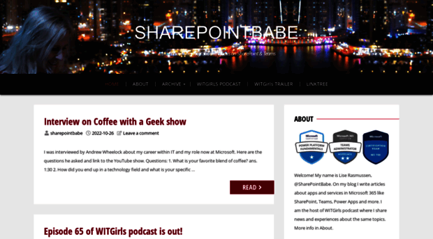 sharepointbabe.com