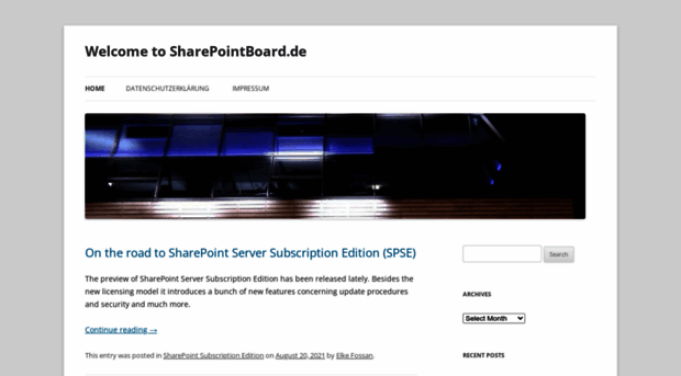 sharepointboard.de