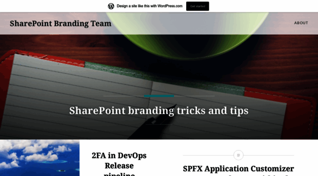 sharepointbrandingteam.wordpress.com