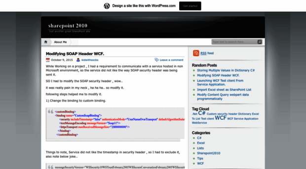 sharepointbuzzer.wordpress.com