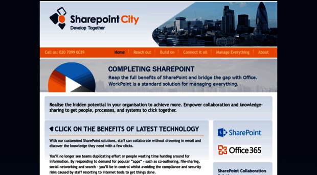 sharepointcity.co.uk