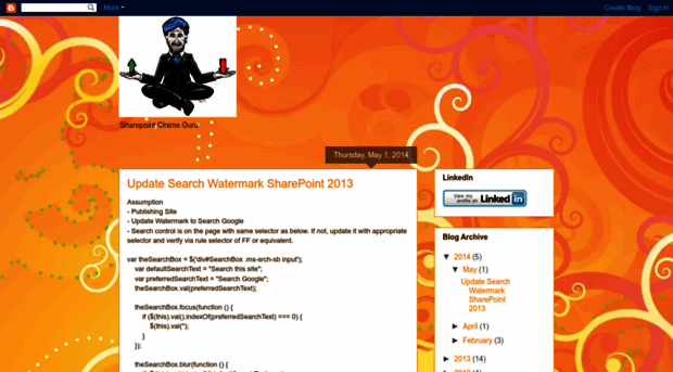 sharepointclaimsguru.blogspot.com