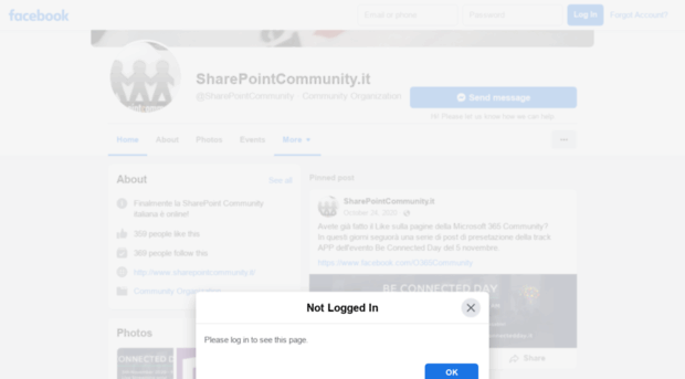 sharepointcommunity.it