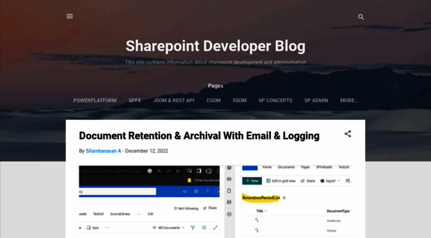 sharepointdeveloperblog.blogspot.com