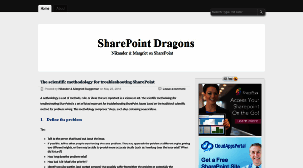 sharepointdragons.com