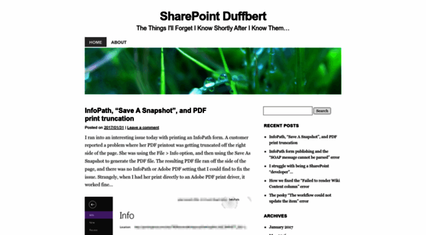 sharepointduffbert.com