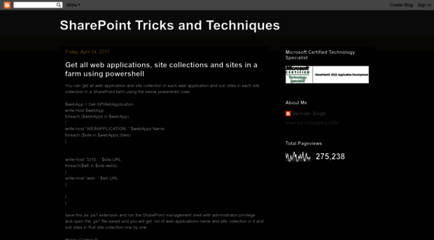 sharepointerz.blogspot.com